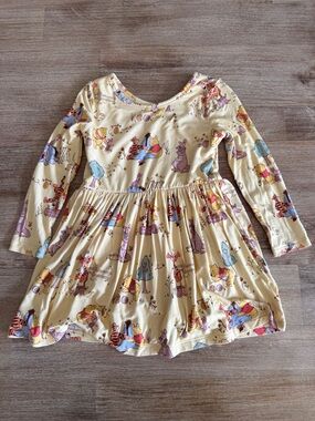 Little Sleepies Disney Winnie the Pooh Long-Sleeve Dress